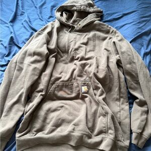 Carhartt Olive Hoodie